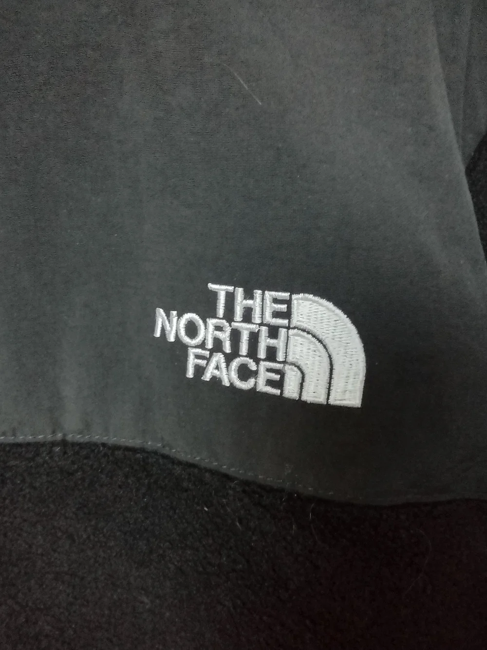 The North Face Denali Polartec Fleece Jacket Men's L Black Full Zip Outdoors